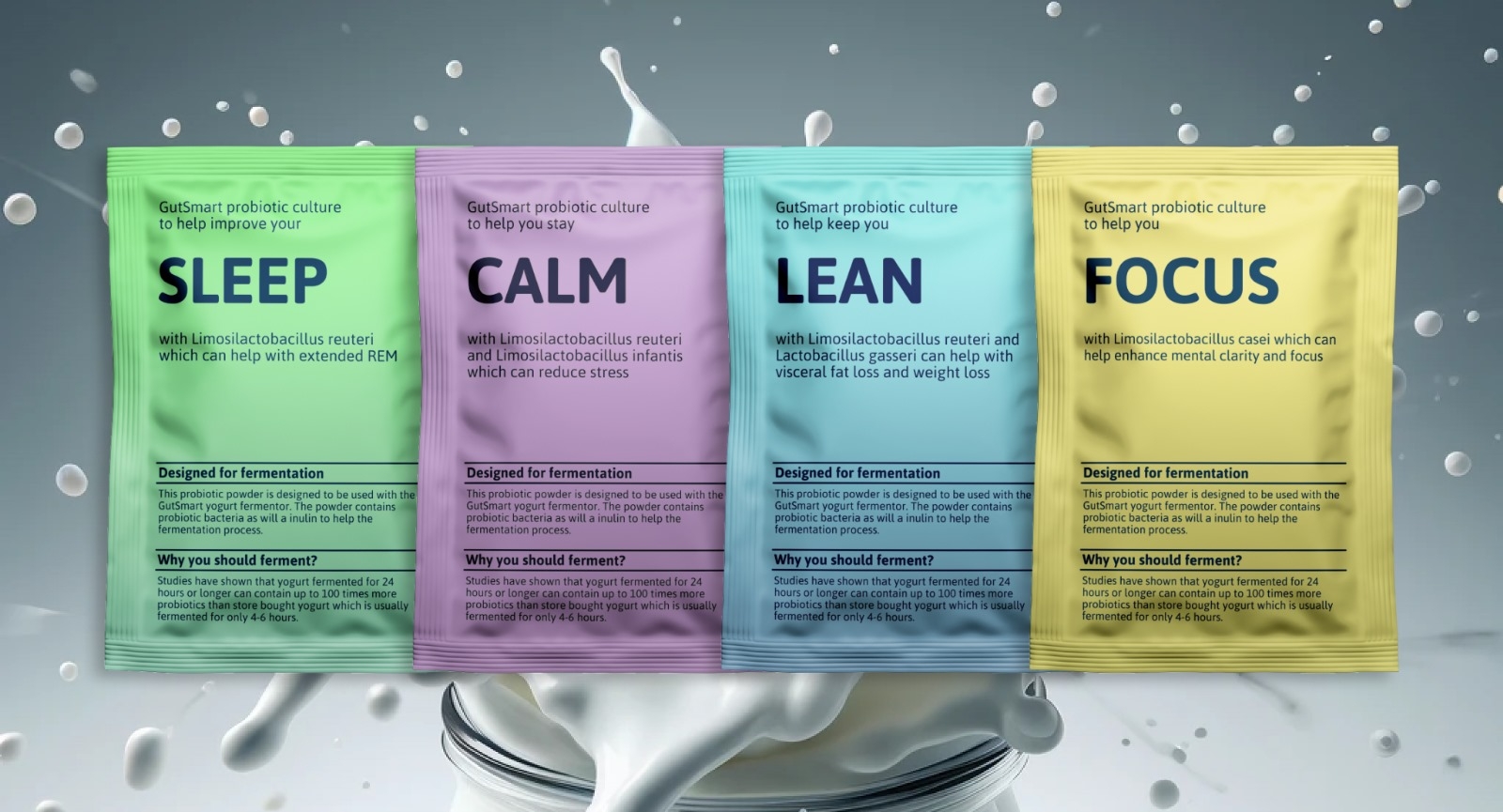 GutSmart Probiotic Sachets